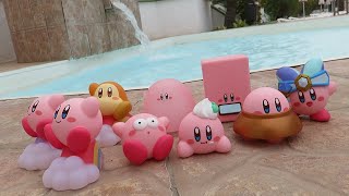 Hoshi no Kirby Kirby Friends 4  FULL SET  Unboxing [upl. by Emmott]