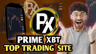 PRIME XBT EXCHANGE REVIEW  HOW TO MAKE MONEY FROM PRIME XBT FUTURE TRADIND AND FOREX TRADING [upl. by Ahsim595]