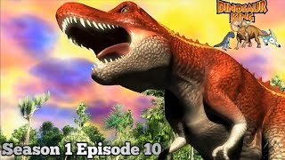 Dinosaur King  Season 1 Episode 10  Downtown Runaround  FULL HD [upl. by Ynad]