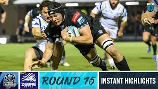 Glasgow Warriors vs Zebre Parma  Instant Highlights  Round 15  URC 202223 [upl. by Dale]