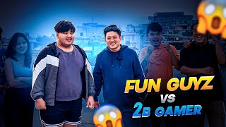 2B Gamer vs funguyz Rungmang Vlog Funniest Dare Challenge😂Must Watch [upl. by Enilhtak]