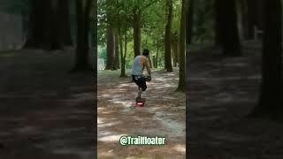 One Wheel FPV Drone Chase1Trailfloater Eyeondelmarva on insta [upl. by Eiramanig]