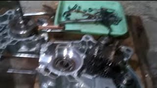 suzuki rc 110 enginecrystal tune [upl. by Aicilanna563]