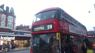 AL LT971 On Bus Route 59 amp TUK LT20 On Bus Route 159 Spot [upl. by Pirzada]