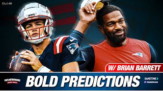 8 BOLD Patriots Predictions for 2024 season  Pats Interfernce [upl. by Dumm]