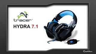 Tracer Hydra 71  Test headset na USB [upl. by Chita]