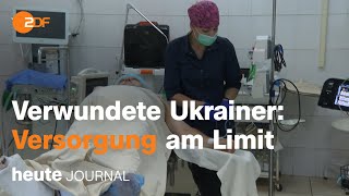 heute journal v 230623 Einwanderungsgesetz Verwundete in Kiew quotAbenteuerlandquot im Kino english [upl. by Nanam]