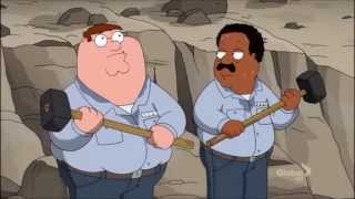 Family Guy white guy work song [upl. by Ebeneser]