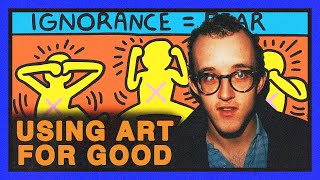 The Street Artist And Aids Activist Who Changed The World  Keith Haring [upl. by Nnayllek]