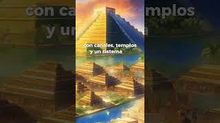 México Tenochtitlan ⛰️ history ai youtubeshorts viralshort viralvideo [upl. by Cyrie]