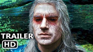 THE WITCHER Season 2 Trailer 2021 [upl. by Habas]