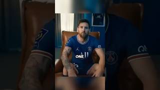 Messi Tries to Copy Ronaldo and Fails 😂💔ronaldo shorts [upl. by Atikir]