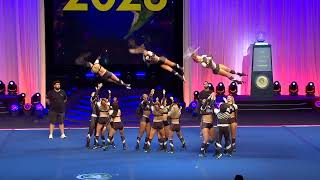 Fierce  Tigerettes in Finals at The Cheerleading Worlds 2023 [upl. by Joel329]