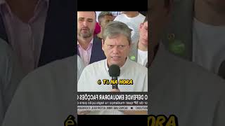 Tarcísio de Freitas quer igualar facções criminosas como terroristas atualidades politica [upl. by Yoko]