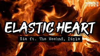 Elastic Heart  Sia ft The Weeknd Diplo Lyrics Cover by Brielle Von Hugel [upl. by Adran]