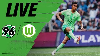 RELIVE  Hannover 96 vs VfL Wolfsburg  Testspiel [upl. by Ecirtnas]