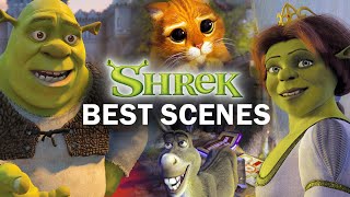 Shreks Best Scenes [upl. by Ynafets]