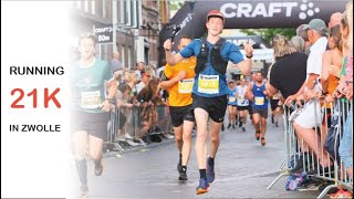 HALVE MARATHON ZWOLLE 2023  AFTERMOVIE  DID MY KNEE HOLD UP [upl. by Arob438]