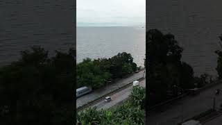 Sea wall shortvideo travel dji davaodelsur adv [upl. by Kuo644]