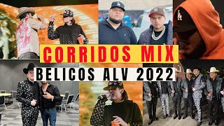 Corridos Belicos ALV 02 😈 Video mix 2022 [upl. by Lindemann]