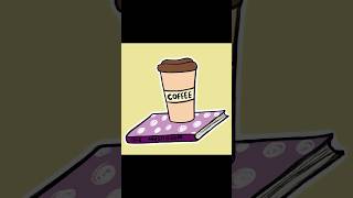 How to draw a coffee cup procreate ☕  Aesthetic coffee cup drawing tutorial artprocreateshorts [upl. by Ignacia]