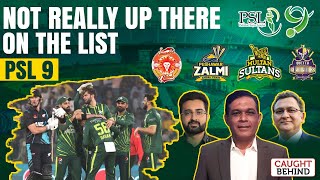 PSL 9  Not Really Up There On The List  Caught Behind [upl. by Heda]