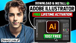 How to Download Adobe Illustrator For Free 2024 Updated Way [upl. by Menashem]