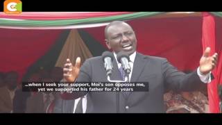 War of words between DP Ruto and Gov Ruto escalates [upl. by Eenttirb]