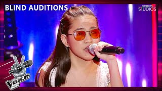 Angela  I Can  Blind Auditions  Season 3  The Voice Teens Philippines [upl. by Etnaed]