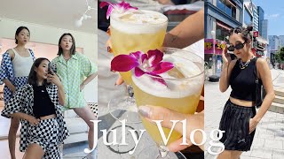 🔆JULY VLOG  Hot Summer Days in Lockdown 🍉 [upl. by Stanislas]