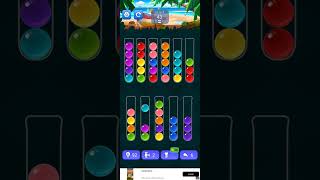 Ball sort level 1614 ballsort ballsortgame [upl. by Airotciv]