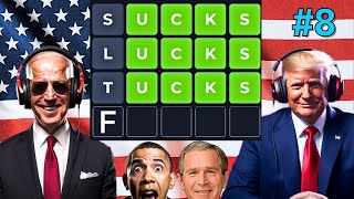 US Presidents Play WORDLE 8 [upl. by Cleopatra790]