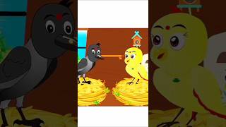 GORI CHIDIYA KI BATCHIT birds cartoon birdscartoon [upl. by Emse]