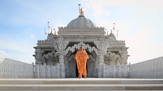 Neasden Temple is built from over 5000 tonnes of handcarved stone [upl. by Jarrid]