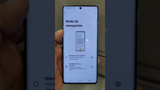 Cambiando la navegación de sistema en motorola shortstecnologia celulares [upl. by Hetti42]