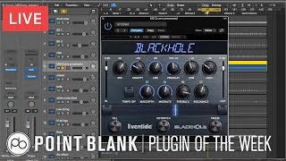 Plugin of The Week Eventide Blackhole Reverb [upl. by Erreipnaej106]