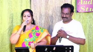 SONG KADAVUL MEEDHU AANAI  FILM RADHA  SINGERS VELUMANI amp LAVANYA [upl. by Shirberg]