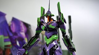 RG EVA Unit01 DX Transport Platform quotRebuild of Evangelionquot Model Kit [upl. by Niobe]