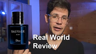 Dior Sauvage Elixir  real world fragrance review [upl. by Edin]