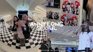 seoul vlog ep 2 🇰🇷🎤 seeing jay park  sikk adidas event dongmyo hongdae  2023 archives [upl. by Eyram]