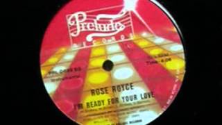 Rose Royce  Im Ready For Your Love 1985 [upl. by Ludie]