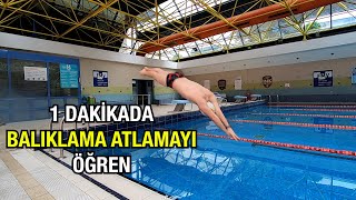 1 DAKİKADA BALIKLAMA ATLAMAYI ÖĞREN [upl. by Adnuahsal]