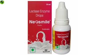 Neosmile Drops Uses  बच्चे अब दुध को पचा पायेंगे बहुत ही आसानीसे Lactase Enzyme  दुध कि Allergy [upl. by Kern]