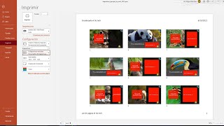 Como imprimir varias diapositivas en una misma hoja en PowerPoint [upl. by Teressa]