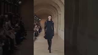 Vittoria Ceretti walks for Victoria Beckham SS22 fashion show [upl. by Calla]