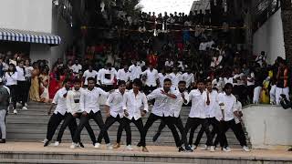 FLASHMOB  KARNATAKA RAJYOTSAVA 2021  DAYANANDA SAGAR ACADEMY OF TECHNOLOGY AND MANAGEMENT [upl. by Indnahc]