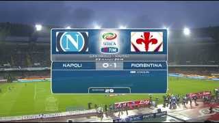 NapoliFiorentina 01 29a Giornata Serie A TIM 201314 [upl. by Everrs]