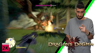 MI PRIMER DRAGÓN Y EL PASO DE LA MINA ⚔️DRAGONS DOGMA🛡️ 11 [upl. by Graves945]