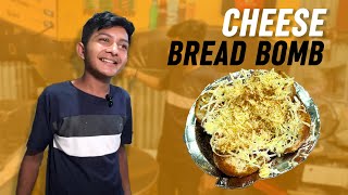 Bread Bomb Roll Revolution  Young Boy Sells Unique Cheesy Bread Bomb In Just Rs25  Street Food [upl. by Aitnyc]