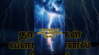 shorts தாவரங்கள் வளர மின்னல் வேண்டும் Lightning Required 4 Plantgrowth interestingfacts monsoon [upl. by Claretta]